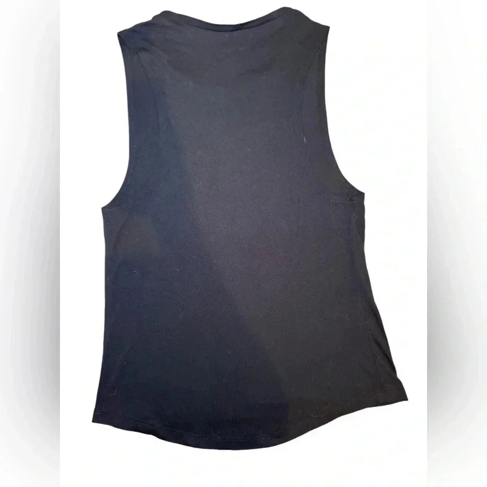 Electric Family Womens Black Tank Top, Size medium - Picture 2 of 5